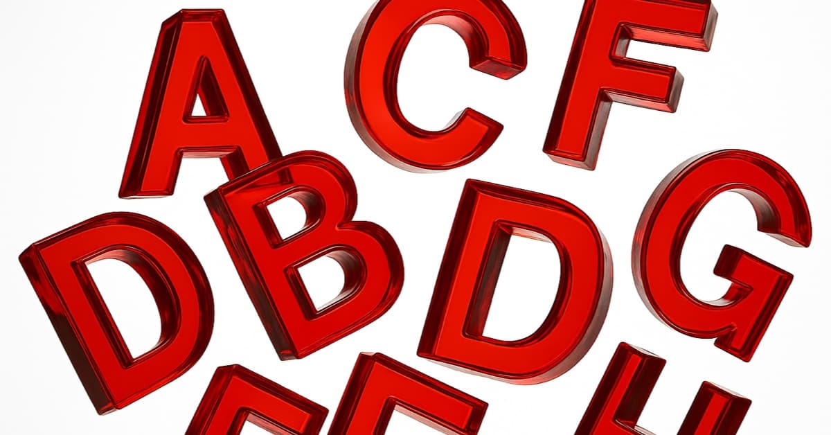 Randomize letter