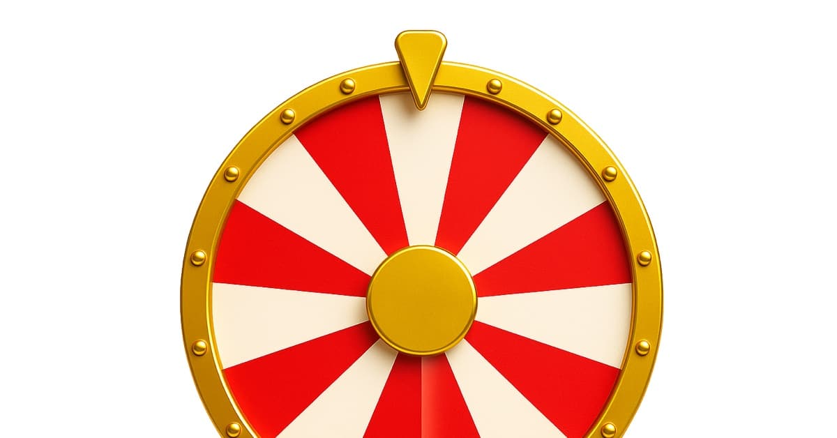 Spin the wheel with Slumpgenerator
